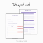 Etsy Shop Planner - TravelBeautyBlog